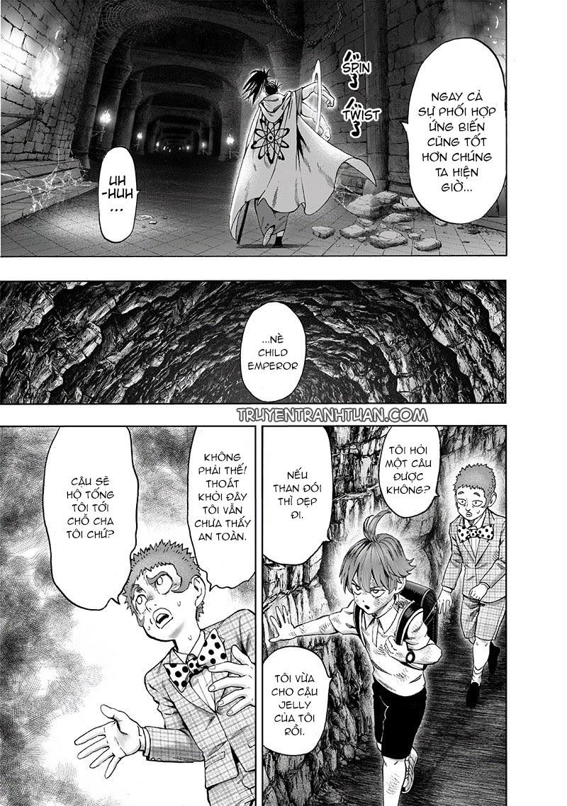 One-Punch Man Chapter 154 - Trang 2