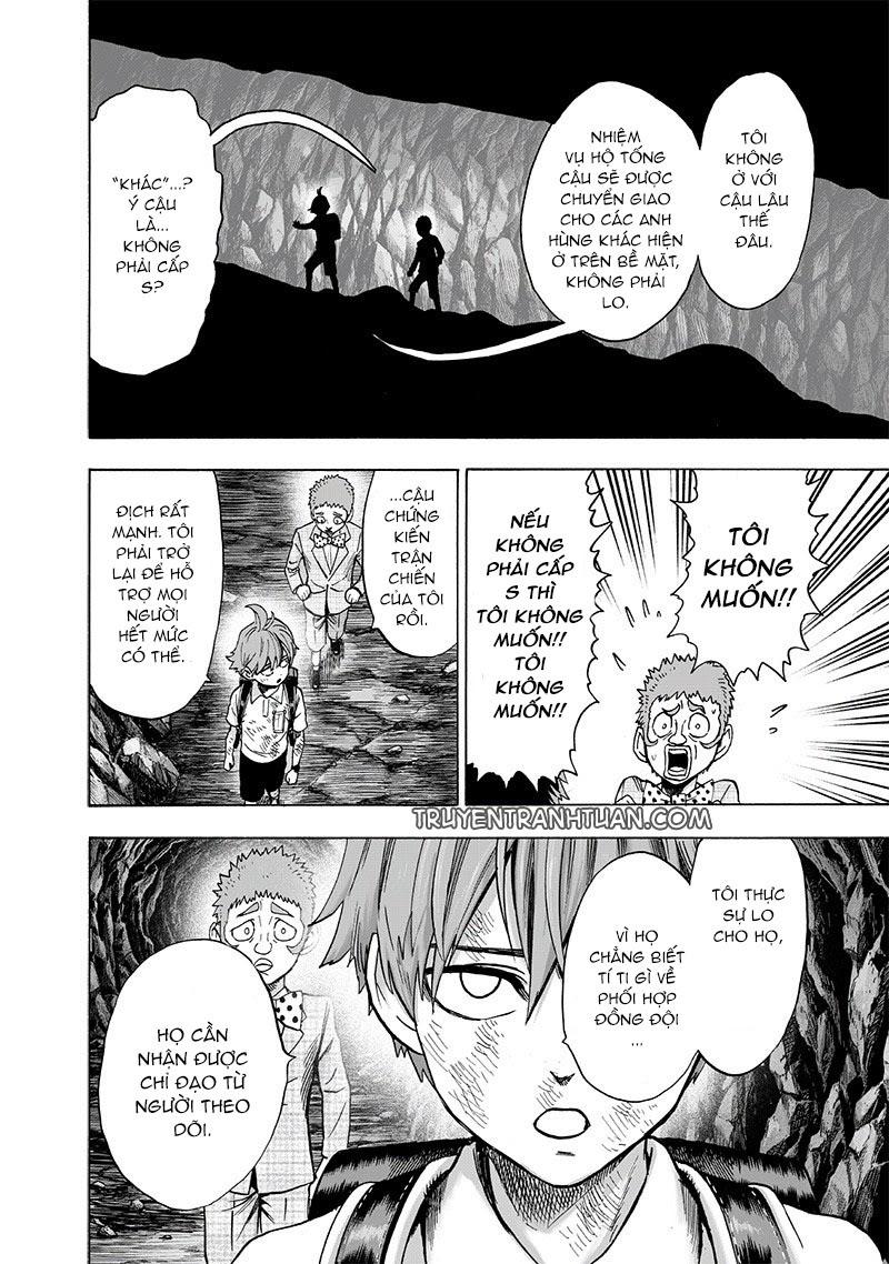 One-Punch Man Chapter 154 - Trang 2