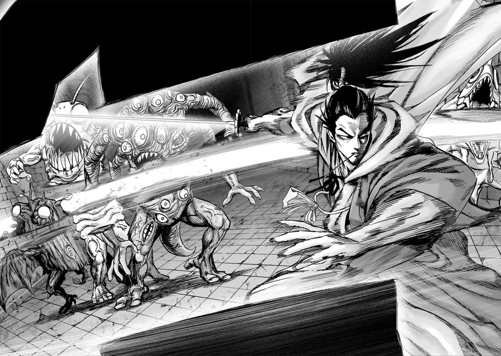 One-Punch Man Chapter 154 - Trang 2