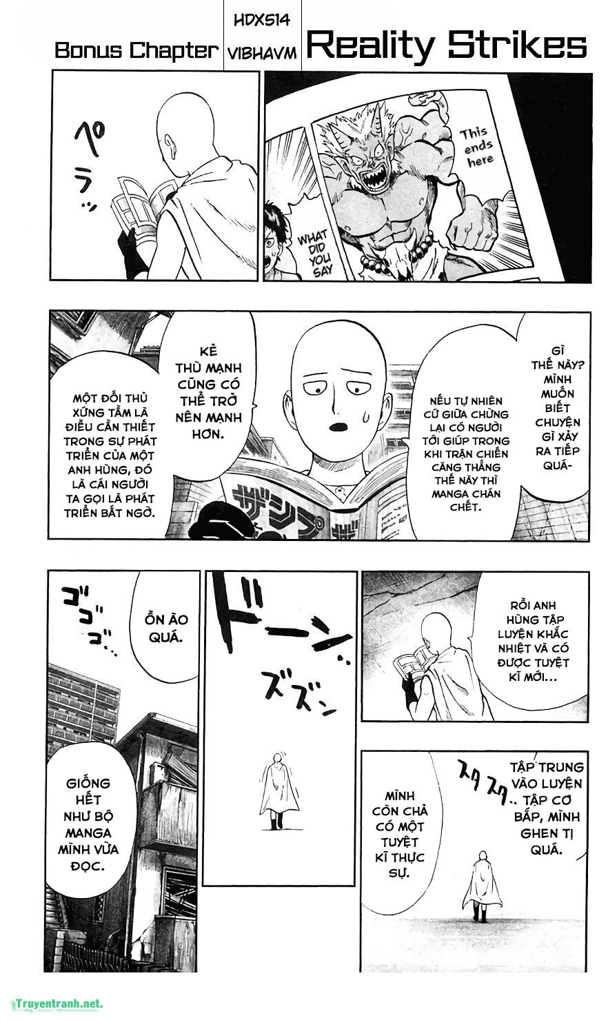 One-Punch Man Chapter 151.5 - Trang 2