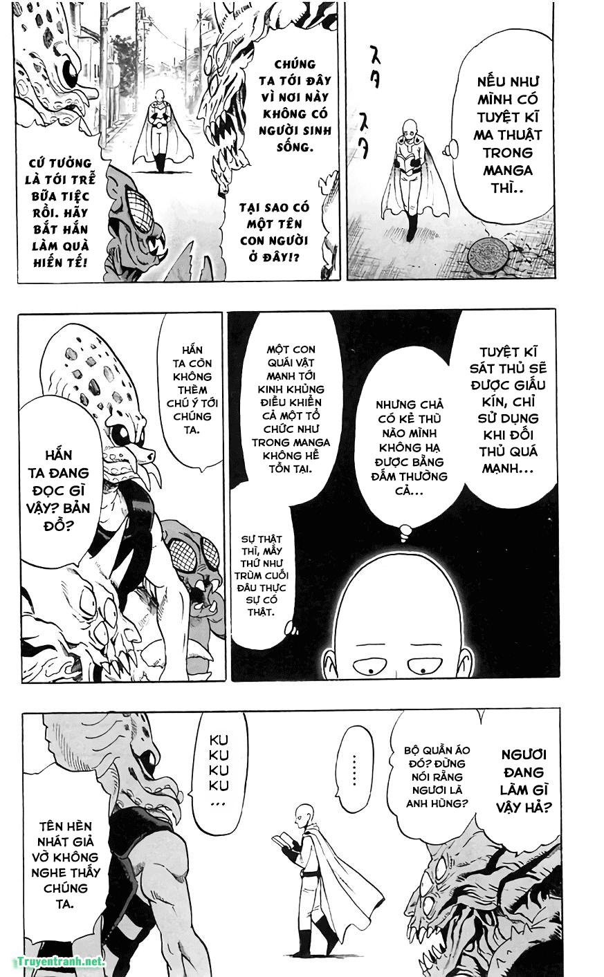 One-Punch Man Chapter 151.5 - Trang 2