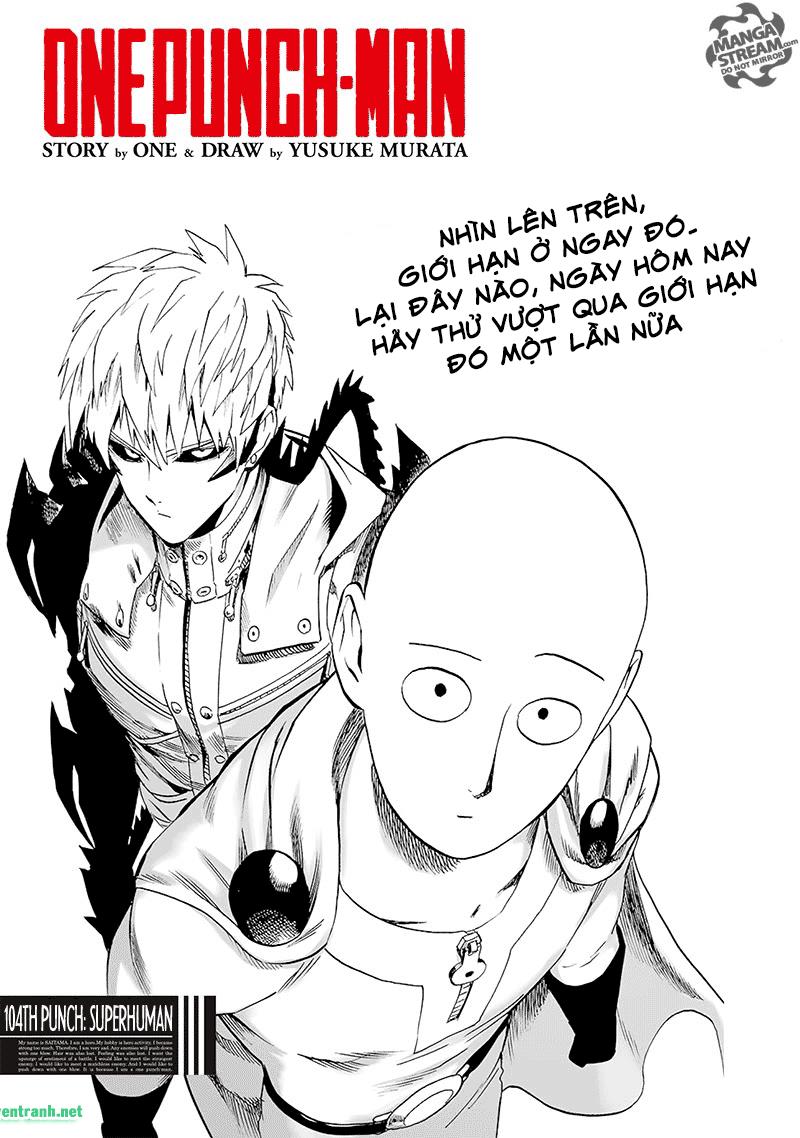 One-Punch Man Chapter 148 - Trang 2