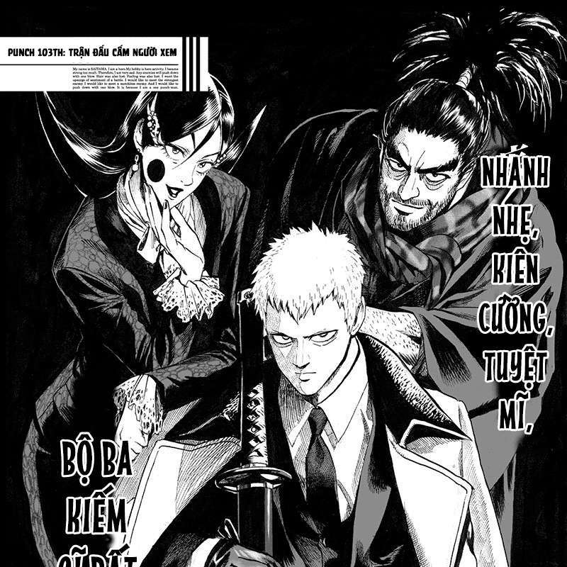 One-Punch Man Chapter 147 - Trang 2