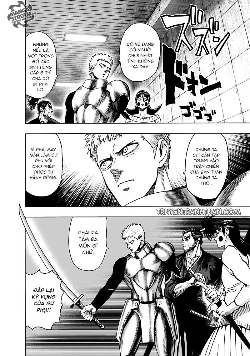 One-Punch Man Chapter 146 - Trang 2