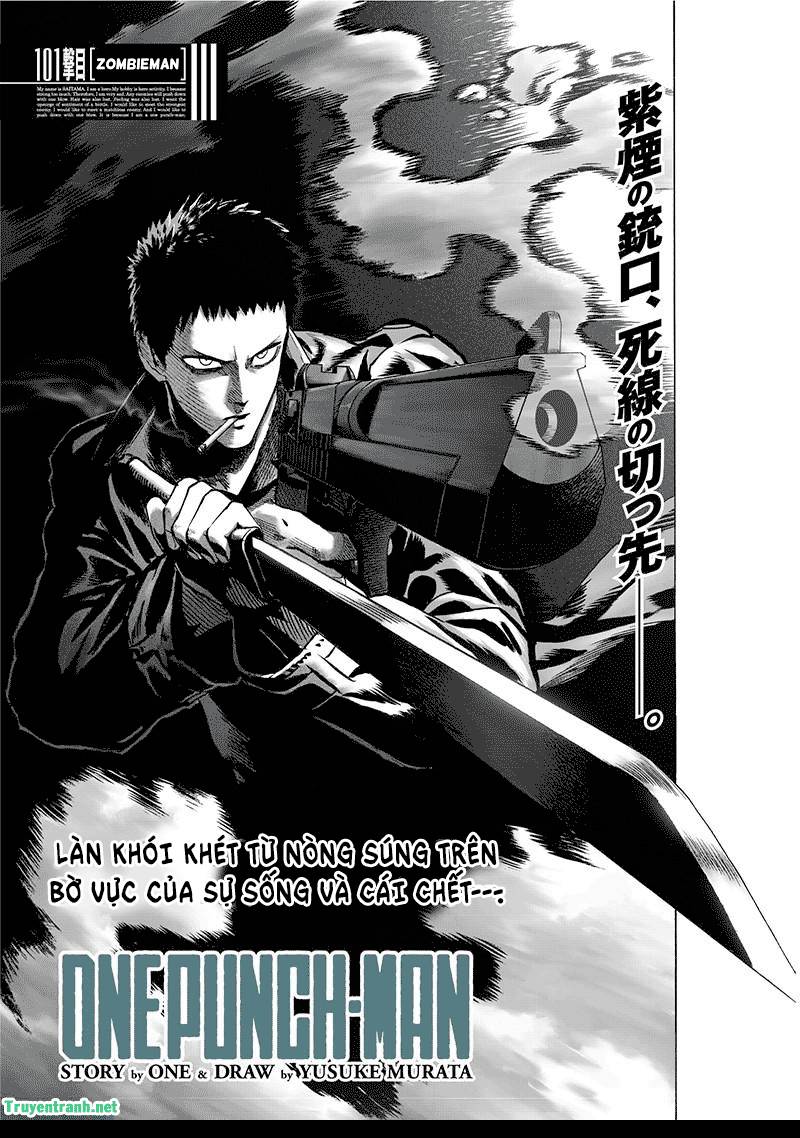 One-Punch Man Chapter 145 - Trang 2