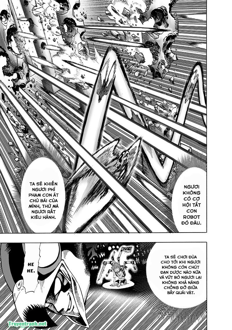 One-Punch Man Chapter 142 - Trang 2