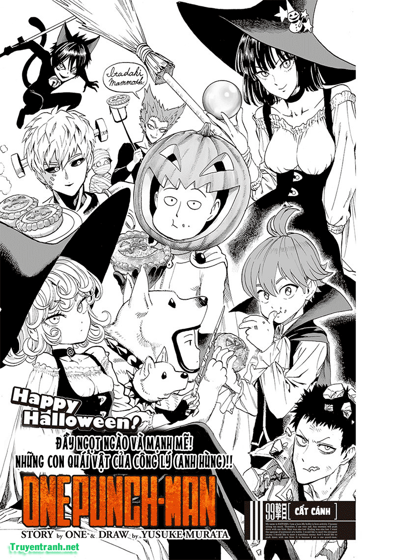 One-Punch Man Chapter 140 - Trang 2