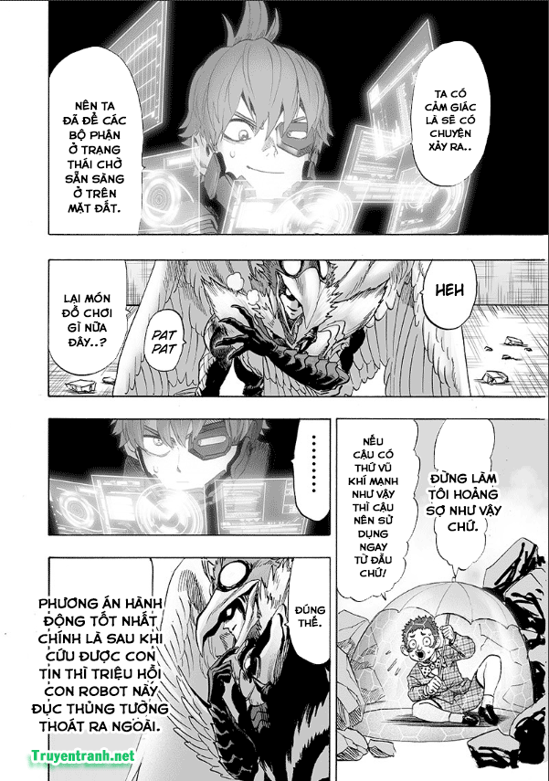 One-Punch Man Chapter 139 - Trang 2