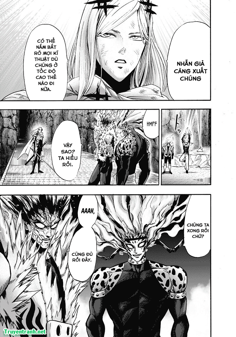 One-Punch Man Chapter 137 - Trang 2