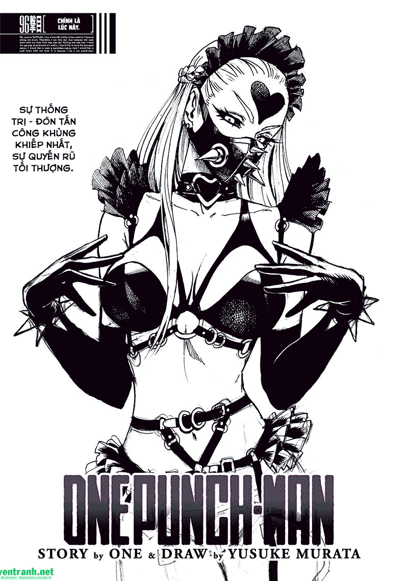 One-Punch Man Chapter 137 - Trang 2