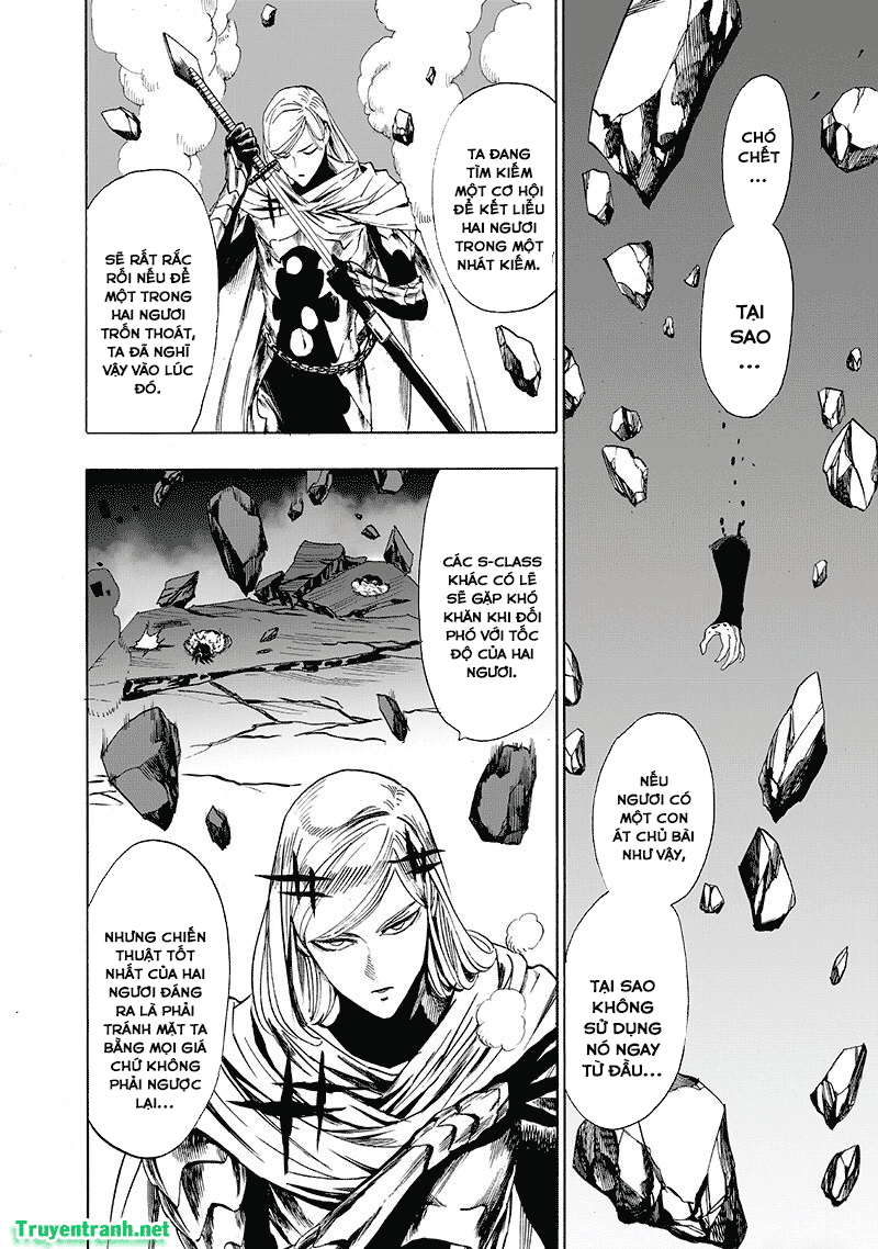 One-Punch Man Chapter 137 - Trang 2