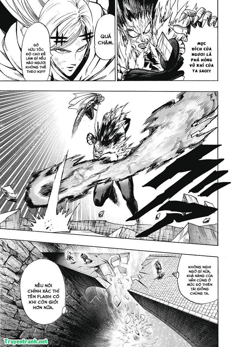 One-Punch Man Chapter 137 - Trang 2