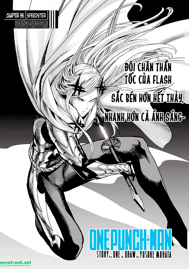 One-Punch Man Chapter 136 - Trang 2