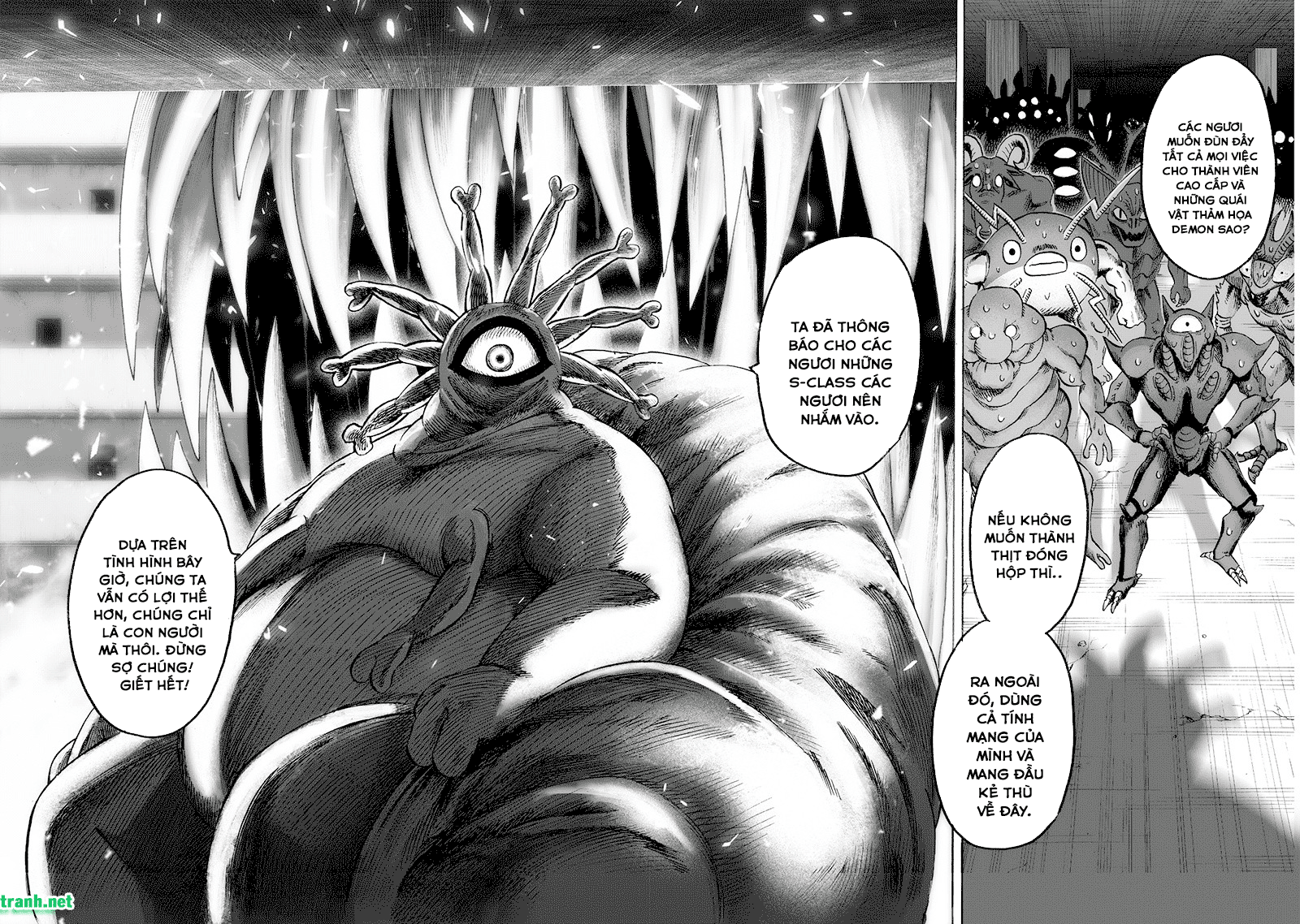 One-Punch Man Chapter 136 - Trang 2