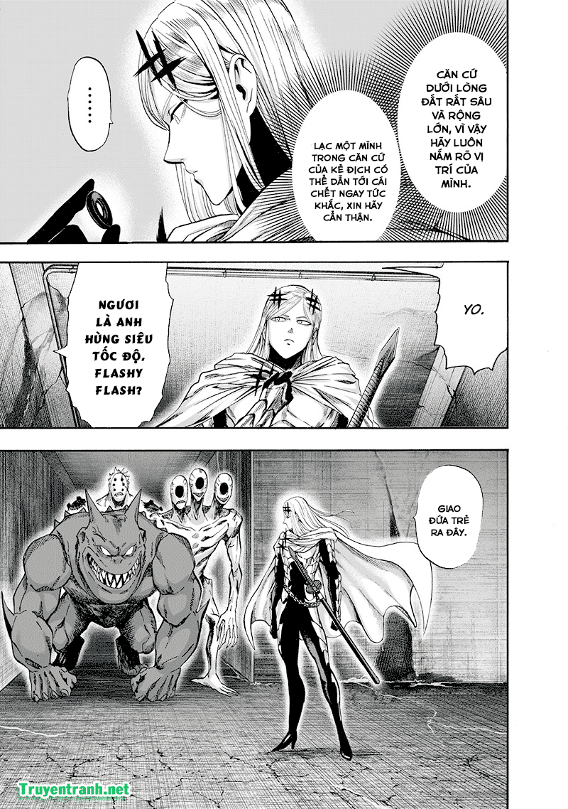 One-Punch Man Chapter 136 - Trang 2