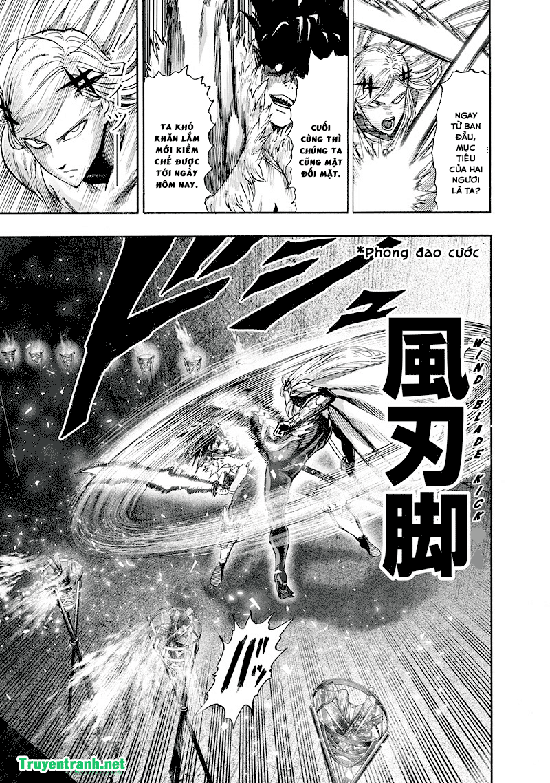 One-Punch Man Chapter 136 - Trang 2