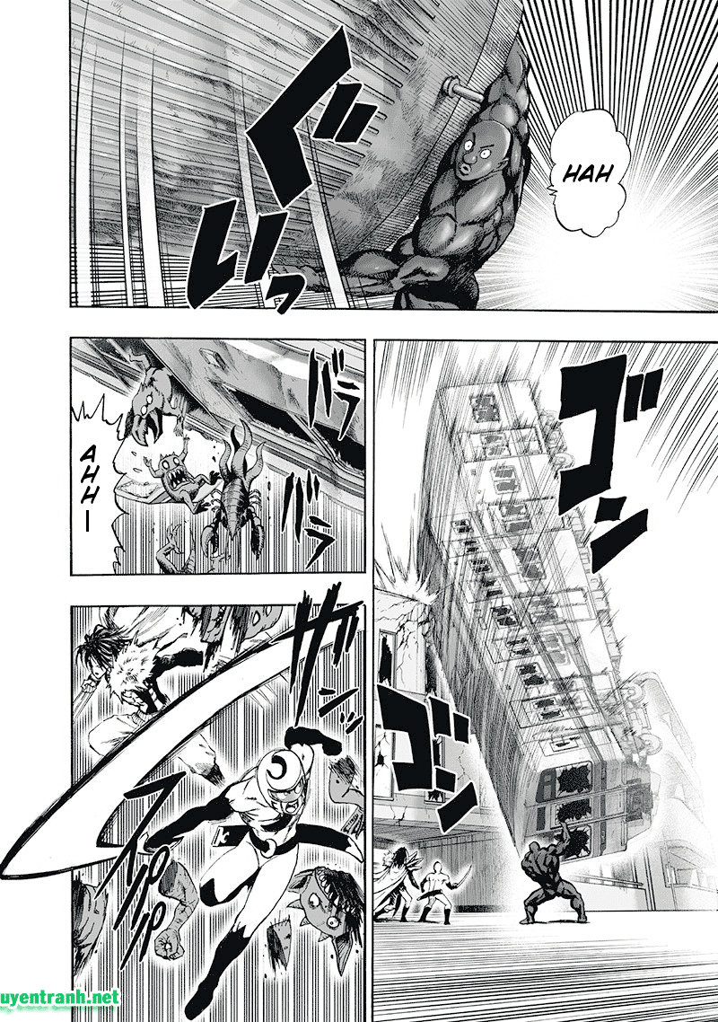 One-Punch Man Chapter 136 - Trang 2