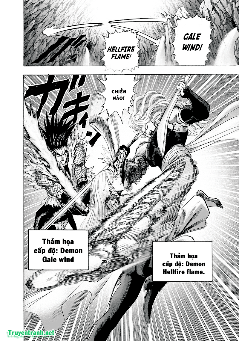 One-Punch Man Chapter 136 - Trang 2