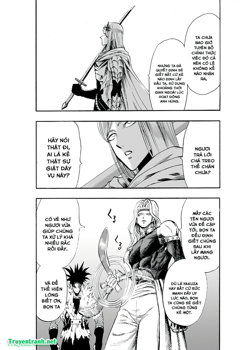 One-Punch Man Chapter 136 - Trang 2