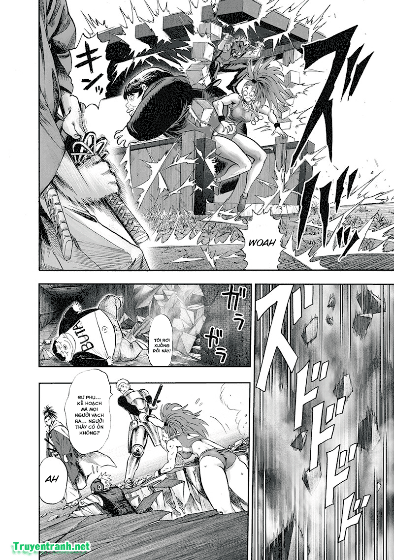 One-Punch Man Chapter 136 - Trang 2