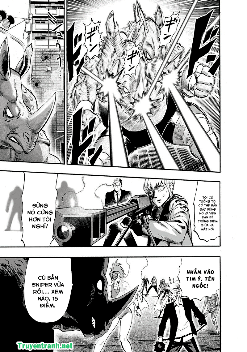 One-Punch Man Chapter 135 - Trang 2