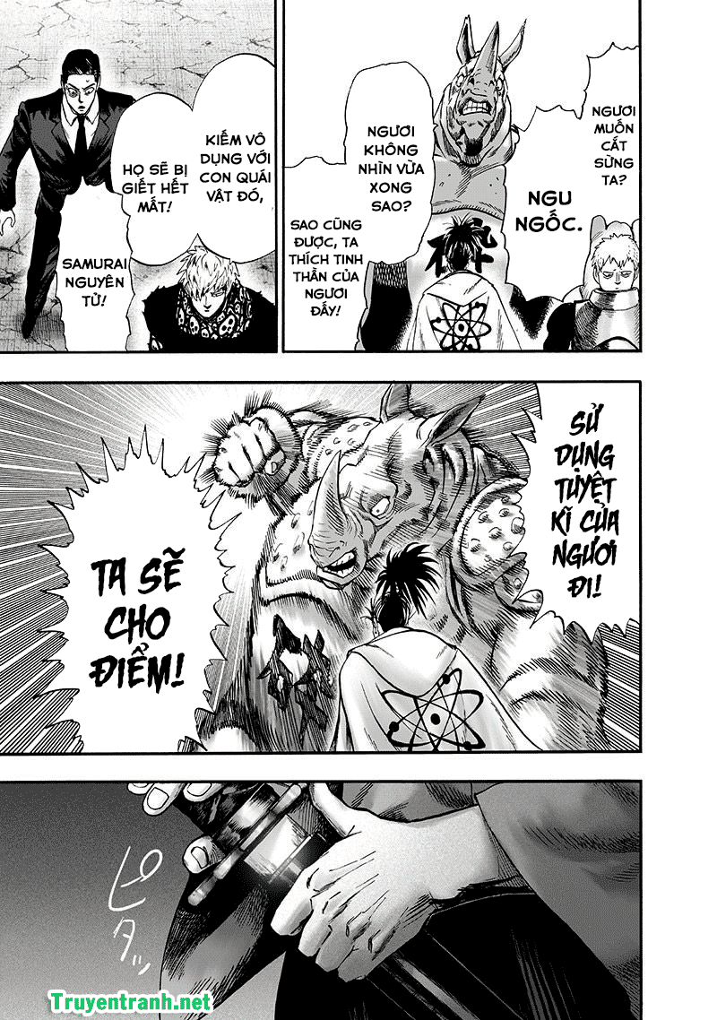 One-Punch Man Chapter 135 - Trang 2