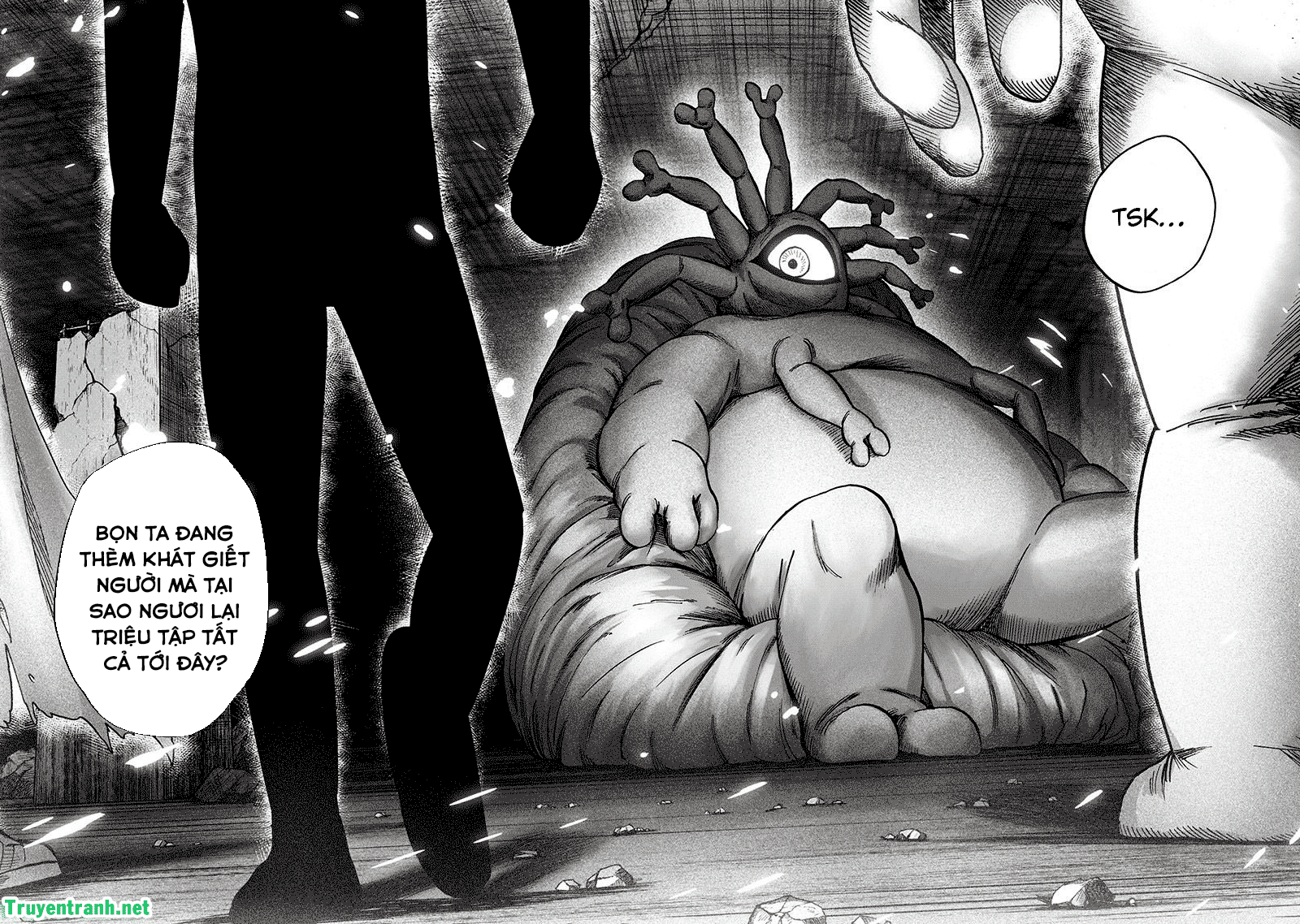 One-Punch Man Chapter 135 - Trang 2