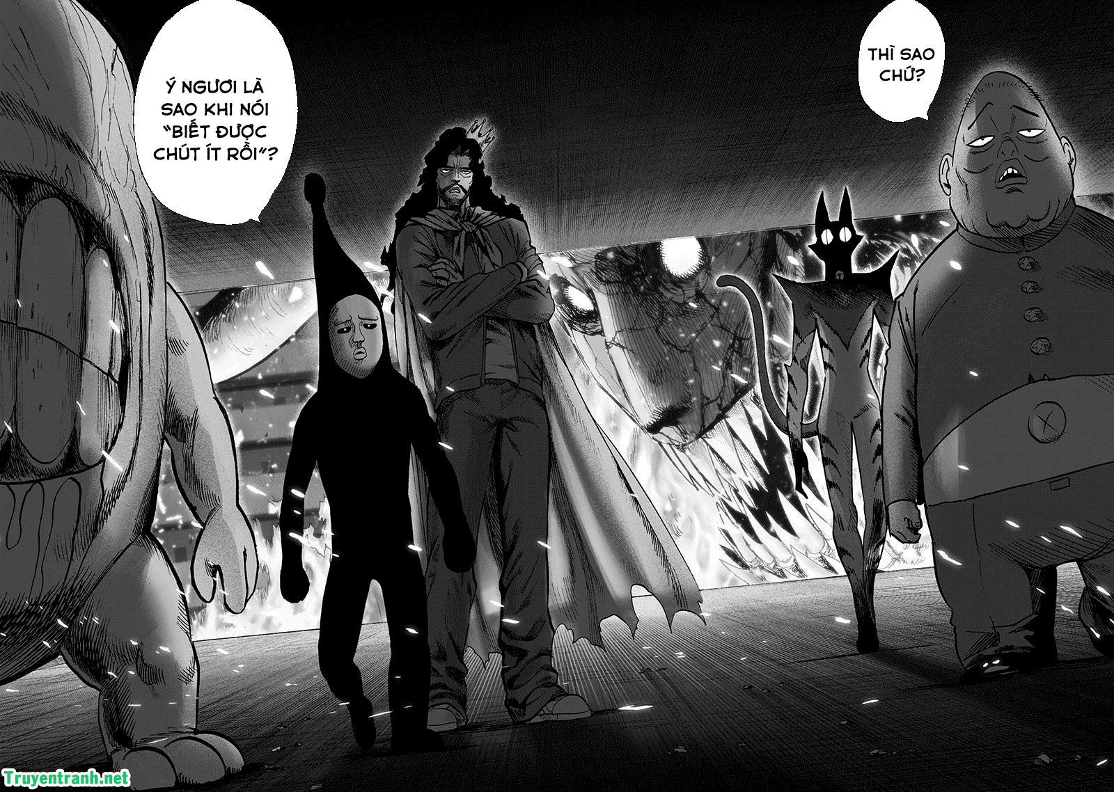 One-Punch Man Chapter 135 - Trang 2