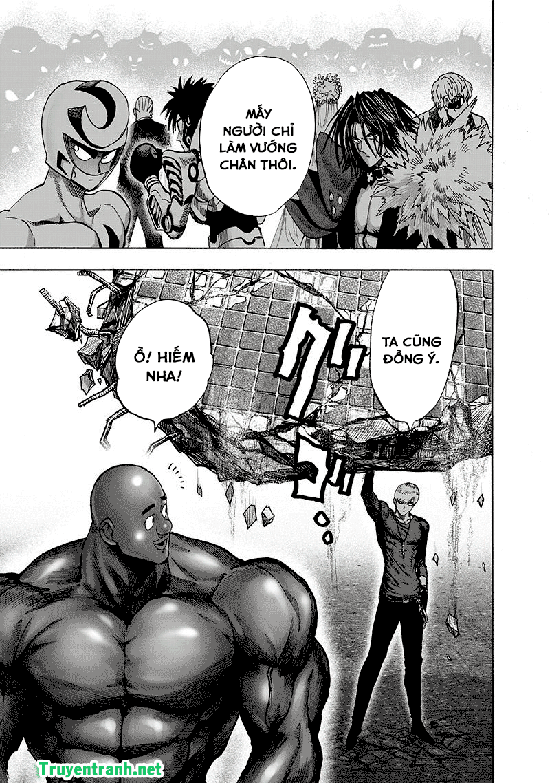 One-Punch Man Chapter 135 - Trang 2