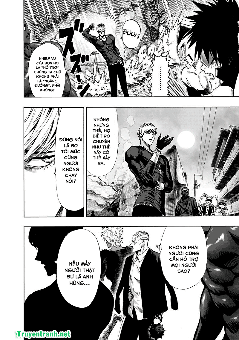 One-Punch Man Chapter 135 - Trang 2