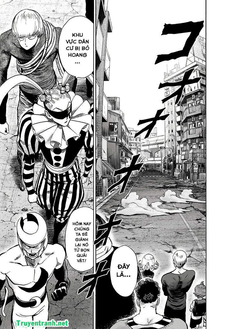 One-Punch Man Chapter 135 - Trang 2