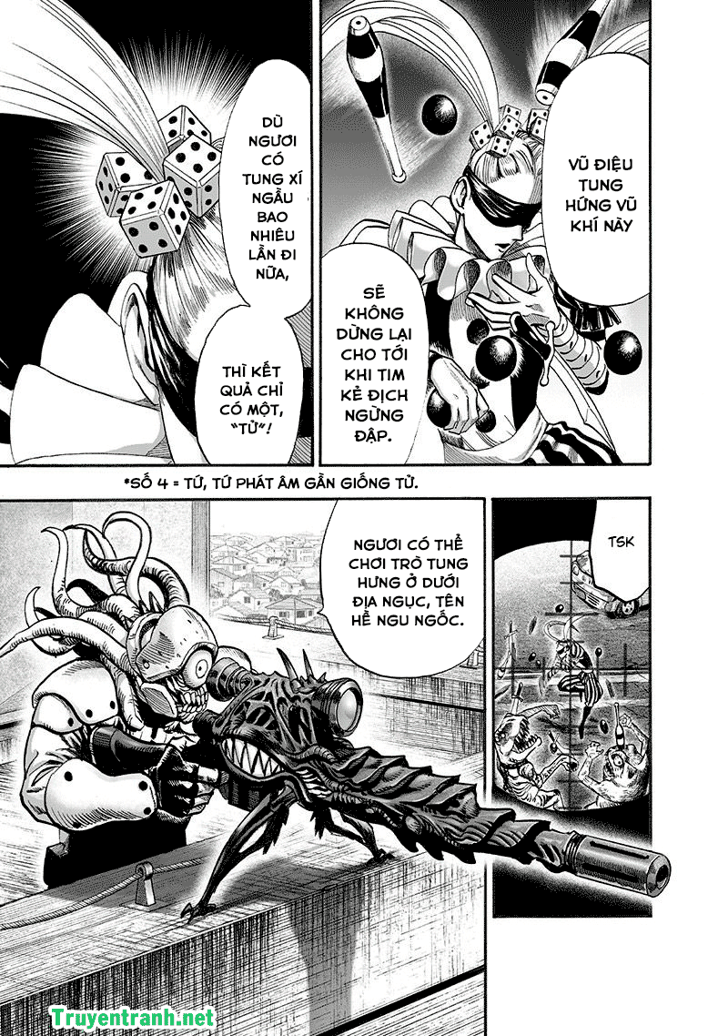 One-Punch Man Chapter 135 - Trang 2