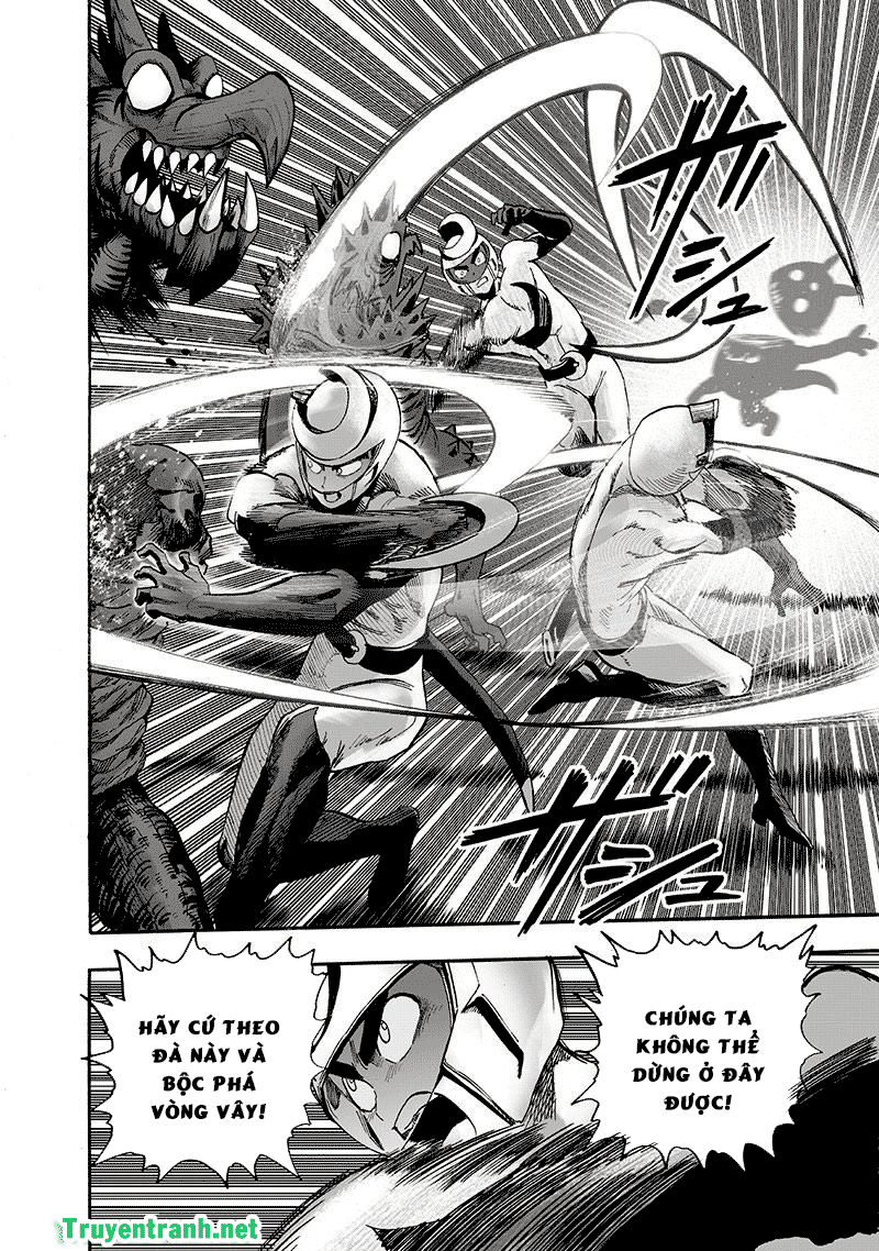 One-Punch Man Chapter 135 - Trang 2