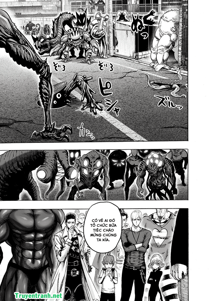 One-Punch Man Chapter 135 - Trang 2