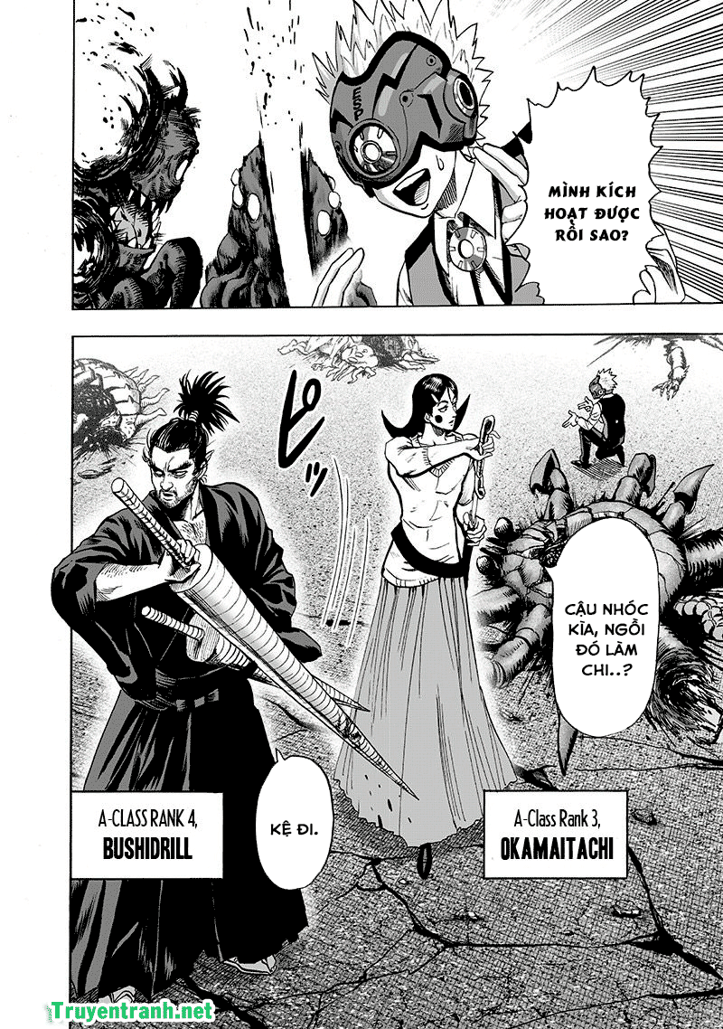 One-Punch Man Chapter 135 - Trang 2