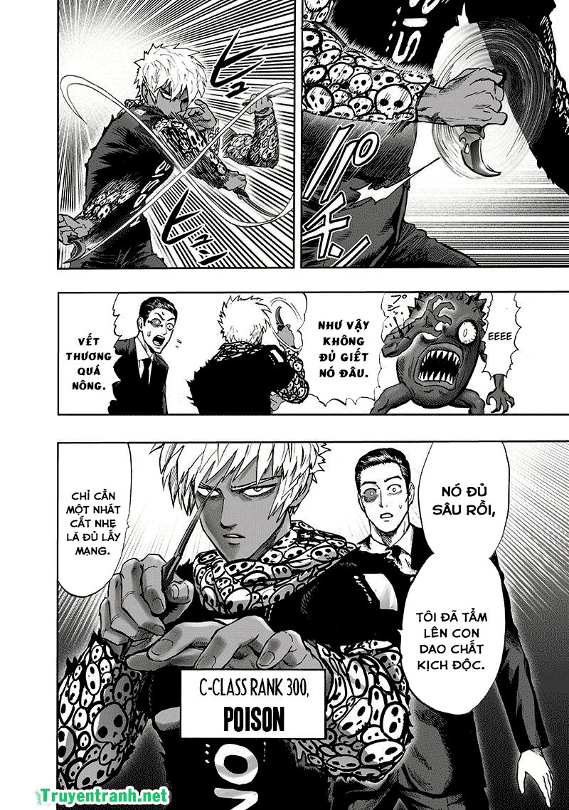 One-Punch Man Chapter 135 - Trang 2