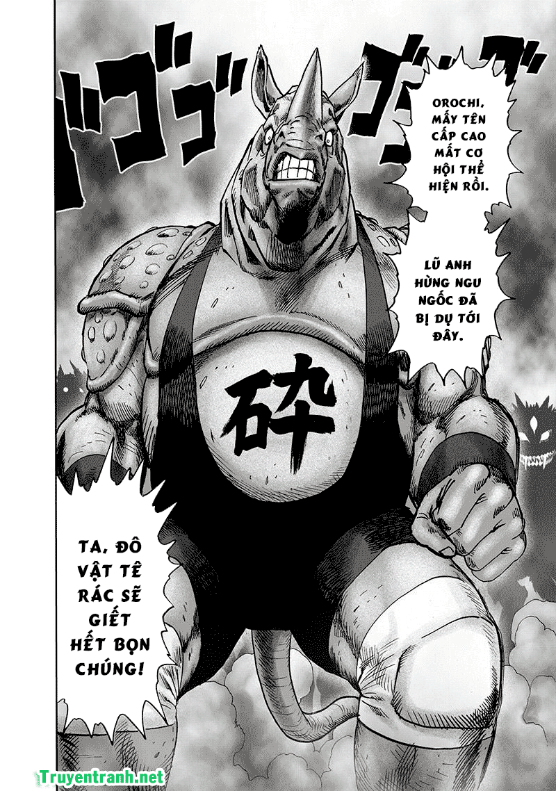 One-Punch Man Chapter 135 - Trang 2