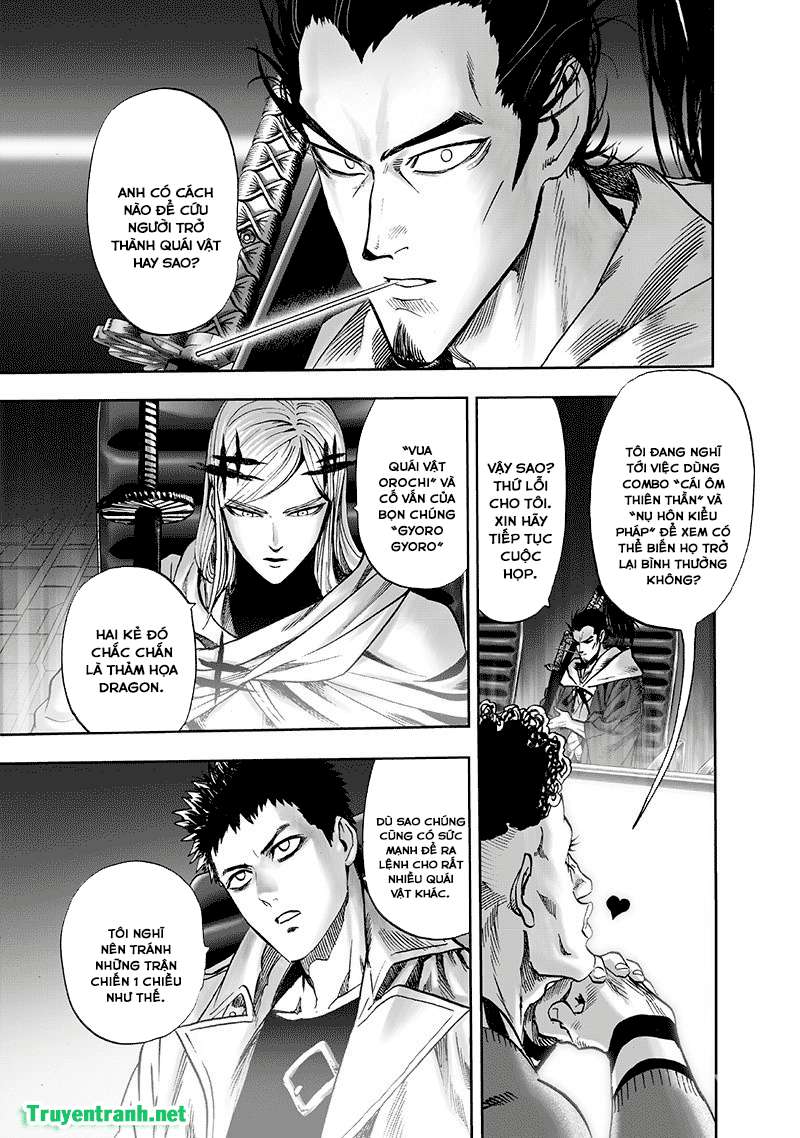 One-Punch Man Chapter 134 - Trang 2