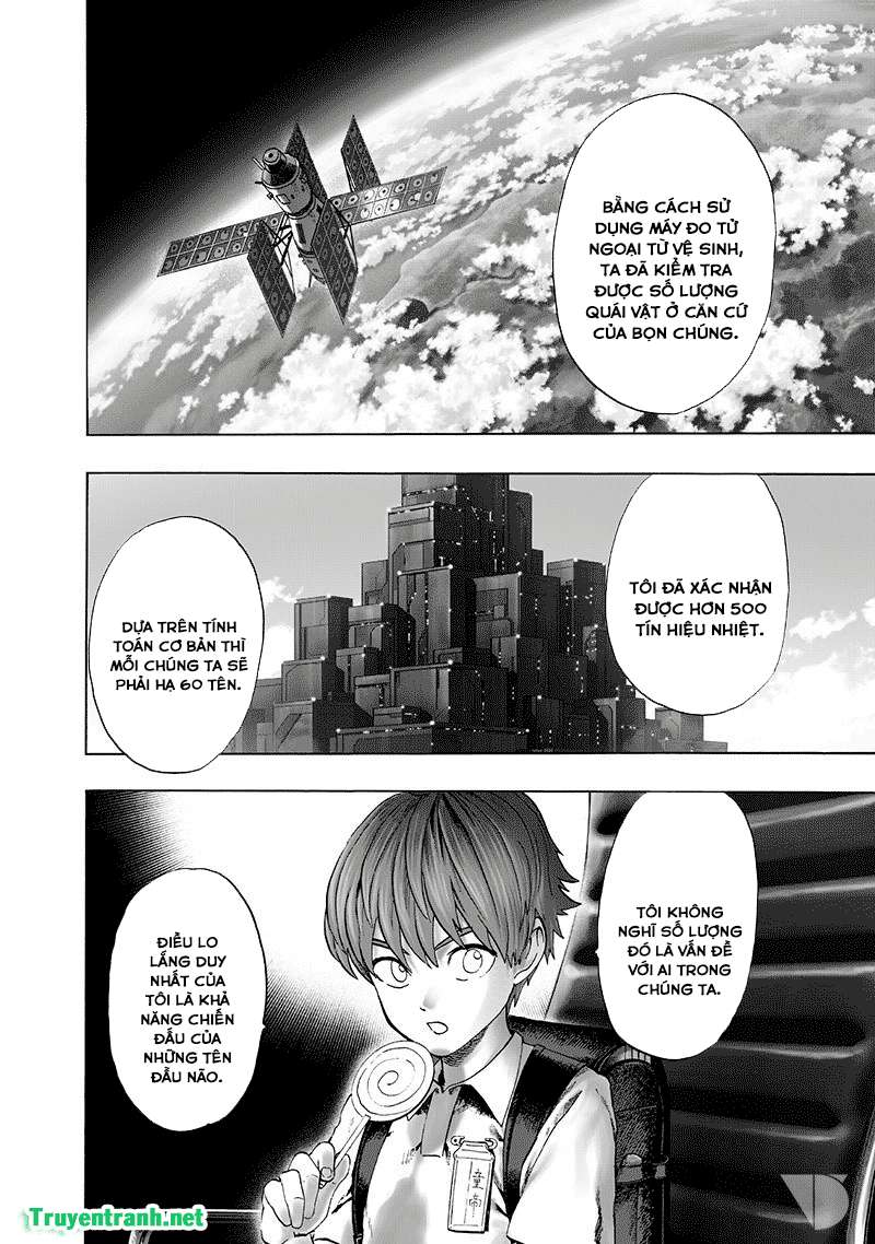 One-Punch Man Chapter 134 - Trang 2