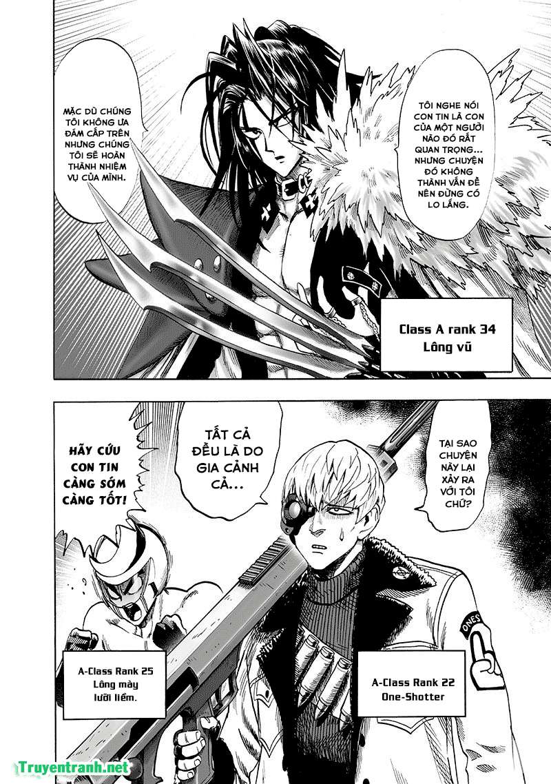 One-Punch Man Chapter 134 - Trang 2