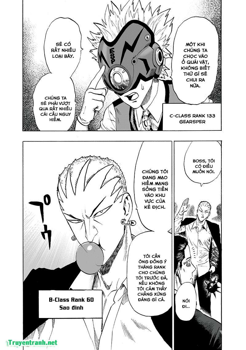 One-Punch Man Chapter 134 - Trang 2