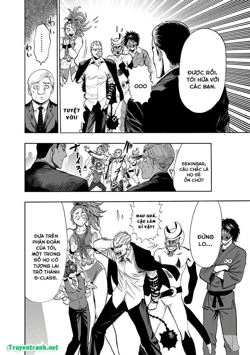 One-Punch Man Chapter 134 - Trang 2