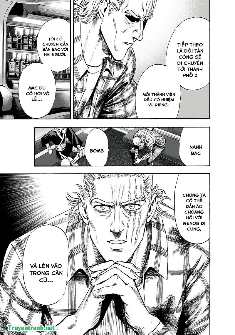 One-Punch Man Chapter 134 - Trang 2