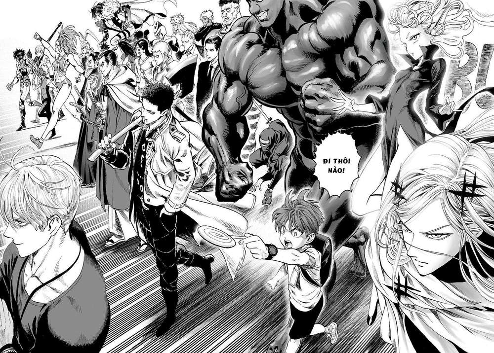 One-Punch Man Chapter 134 - Trang 2