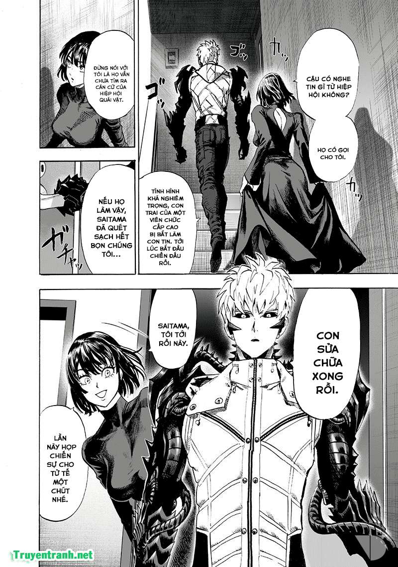 One-Punch Man Chapter 134 - Trang 2