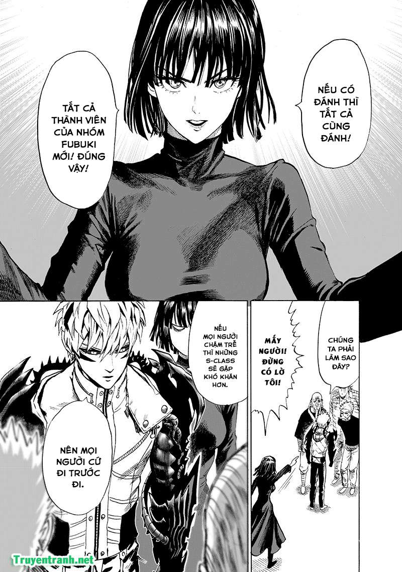 One-Punch Man Chapter 134 - Trang 2