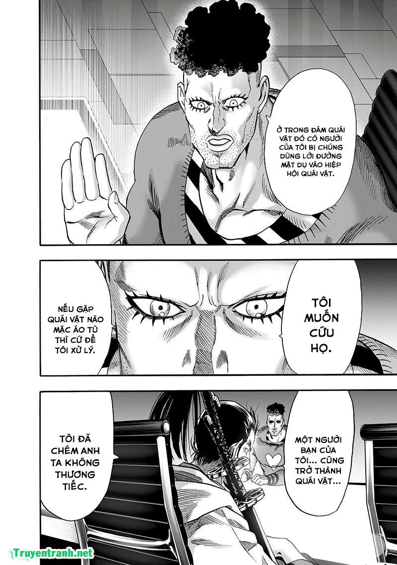 One-Punch Man Chapter 134 - Trang 2