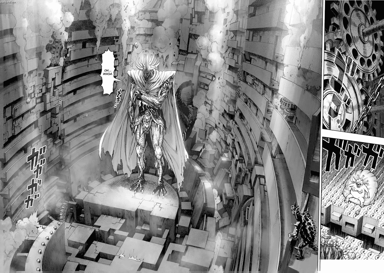 One-Punch Man Chapter 133 - Trang 2