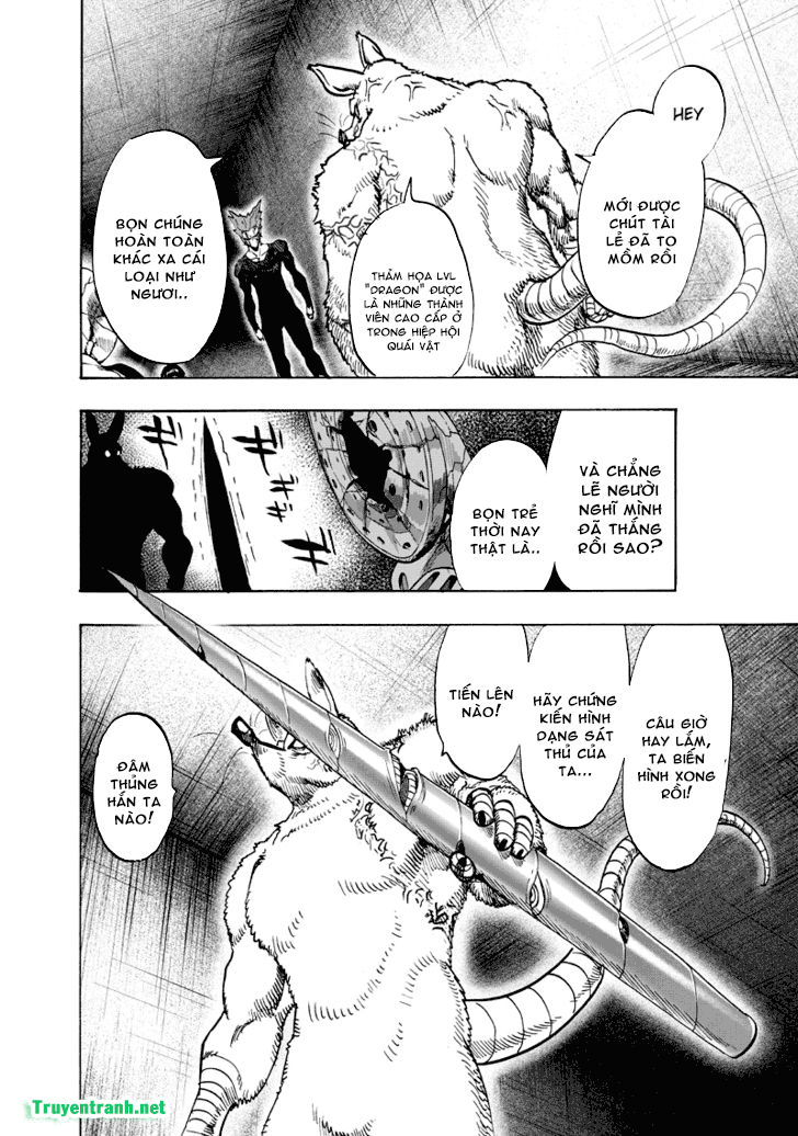 One-Punch Man Chapter 132 - Trang 2