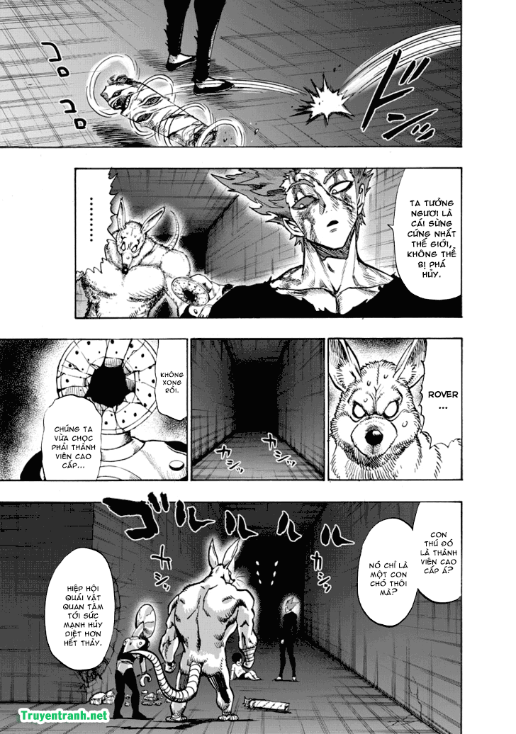 One-Punch Man Chapter 132 - Trang 2